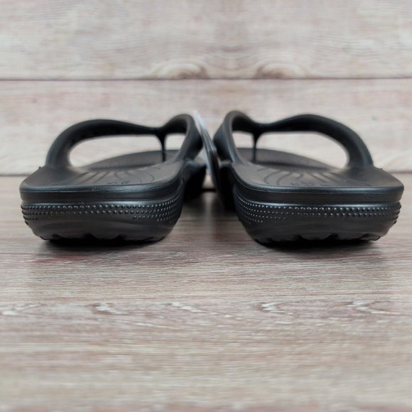 NEW Crocs Baya II Sandals Men's Size 12 Flip Flop Waterproof Thong Comfort Slide - Picture 7 of 9